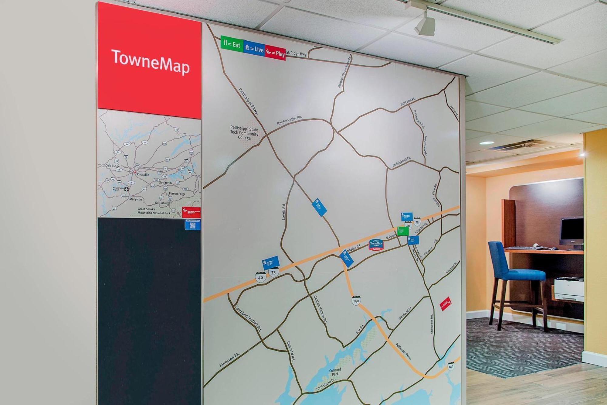 Towneplace Suites Knoxville Cedar Bluff Екстер'єр фото